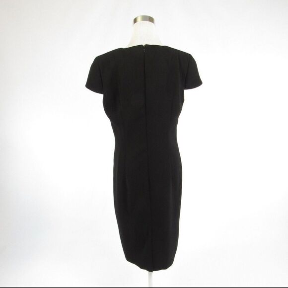 Frascara black sheath dress 12 - Picture 7 of 8